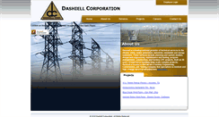 Desktop Screenshot of dashiell.com